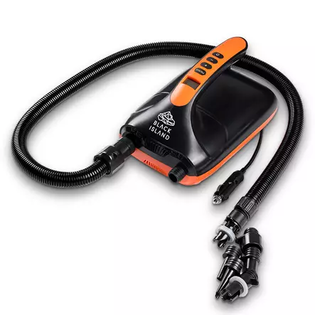 Black Island SUP pumppu 12V/20PSI - Varaosat ja lisävarusteet - D379057 - 1