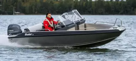 Buster Lx 2025 Q vene Comfort FF Yamaha - Buster Alumiiniveneet - 50377 - 2