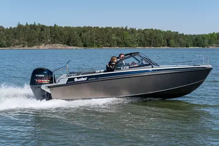 Buster XXL V-max 2025 vene Yamaha VF150XA perämoottori - Buster Alumiiniveneet - 40847 - 1