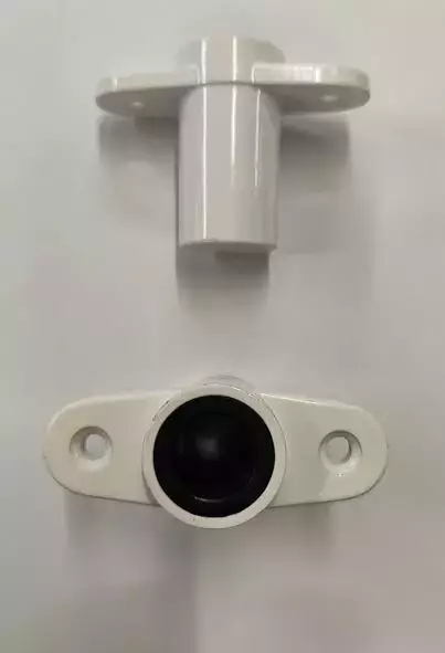 Hankainlaakeri Lukituksella Valkoinen (Hinta/Kpl) - Hankaimet - 28177 - 1