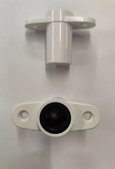 Hankainlaakeri Lukituksella Valkoinen (Hinta/Kpl) - Hankaimet - 28177 - 1