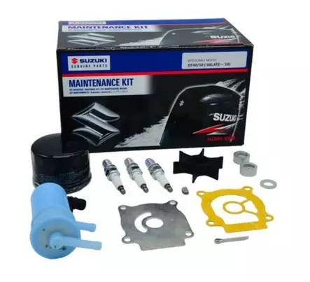 Huoltosarja/Maintenance Kit Suzuki DF40/50 (2006 LATE-2010) - Suzuki osat perämoottorille - 50547 - 1