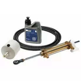HYDRAULIOHJAUS Sarja sisältää sylinterin (MTC30), pumpun (HTP2008), h - Hydrauliohjaukset - 34067 - 1