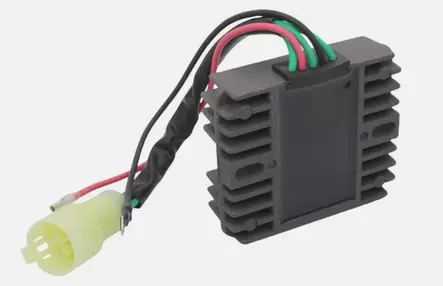Jännitteensäädin/Rectifier Regulator Yamaha/Mercury 80-100 hv 4-T - Perämoottorin tarvikeosat - 51037 - 1