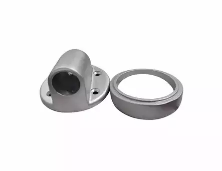 Jukova Säädettävä Kaidehela (Sivuasennus) 25mm Putkelle - Kaide- ja kuomuhelat - 8677 - 2