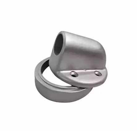 Jukova Säädettävä Kaidehela (Sivuasennus) 25mm Putkelle - Kaide- ja kuomuhelat - 8677 - 1
