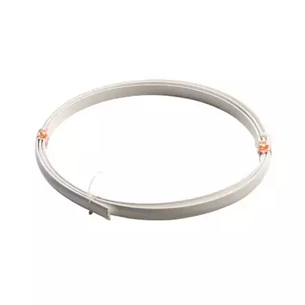 Kölilista PVC 50mm x 12mm/5m VALKOINEN - Kölilistat - 3867 - 1