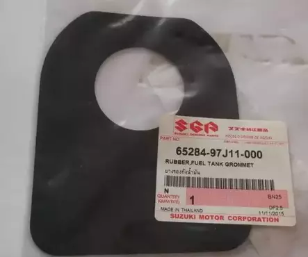 Kumitiiviste Polttoainetankki/Rubber Fuel Tank Suzuki DF2.5 - Suzuki osat perämoottorille - 42847 - 1