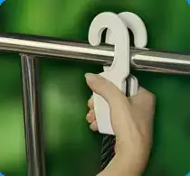 Lepuuttajan pidike FASTFENDER 25 putkelle - Lepuuttajat ja merkkipoijut - 28447 - 1