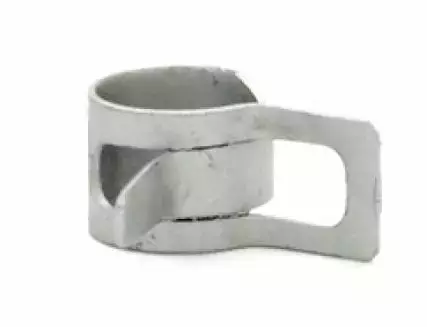 Letkukiinnike/Clip (6E5) Polttoaineletku Yamaha - Yamaha muut - 38477 - 1