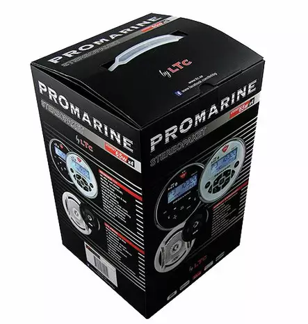 LTC PROMARINE 1111 STEREOPAKETTI - Veneaudio - M9514600917 - 1
