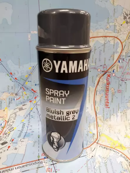 Maali Yamaha BLUISH GREY METAL 2 kaikki mallit 1994-2007 - Yamaha muut - 30377 - 1