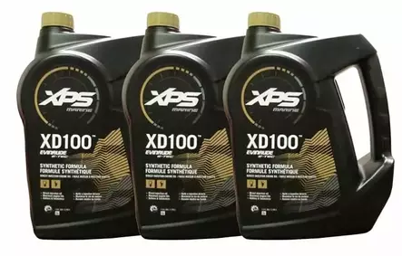 ÖLJY 2 Tahtiöljy Evinrude XD100 3,79L 3 - Evinrude/Johnson osat perämoottoreille - 41587 - 2