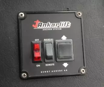 PANEELI/Volvo Penta Control Panel QL - Venesähkö - 11387 - 2