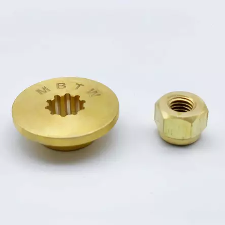 Potkurin mutterisarja 9.9-25HP Mercury - Varaosat ja lisävarusteet - D436957 - 1