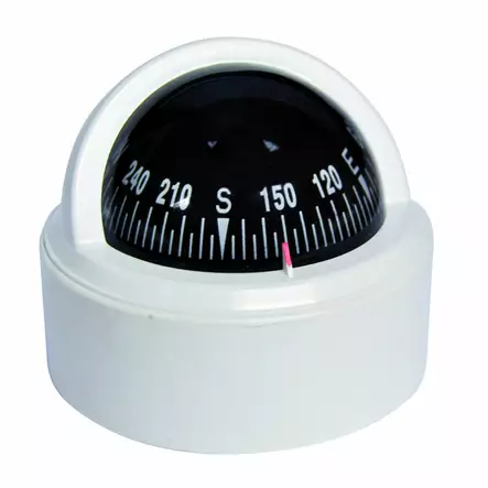 Riviera kompassi BS1 White Black card 88x70mm - Varaosat ja lisävarusteet - D148387 - 1