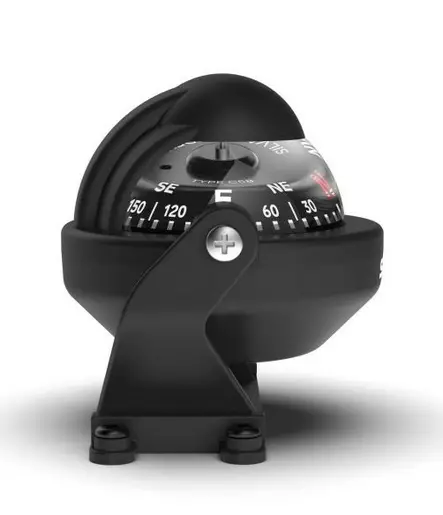 Silva Kompassi C58 Musta - Venekompassit - 50957 - 1