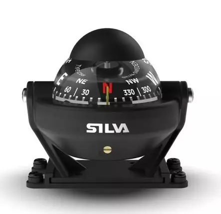 Silva Kompassi C58 Musta - Venekompassit - 50957 - 1