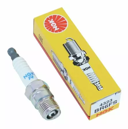 Sytytystulppa BR6FS Yamaha/Volvo/Merc Marine Diesel 947010036500 - Perämoottorin Sähköosat - 7577 - 1