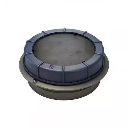 Tarkastuskansi Vetus 120 mm - Säiliöliittimet, pallopumput, tarvikkeet - 43077 - 1