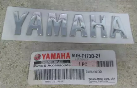 Tarra Yamaha/Emblem 3D Yamaha Moto - Yamaha Moto - 23327 - 1