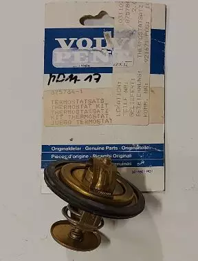 Termostaatti 74 °C Volvo Penta MD 11/17 (Cooling System) - Sisäperämoottorin Jäähdytys - 6957 - 1