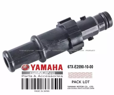 Vesijettien Huuhteluliitin/Conduction Assy Yamaha - Vesijettiosat ja tarvikkeet - 23967 - 1