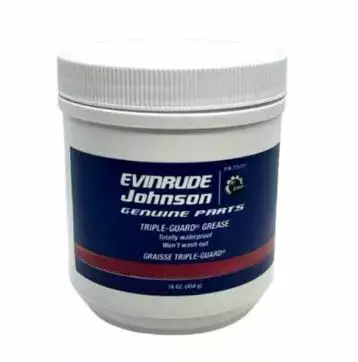 Vesivaseliini Triple-Guard Grease OMC 45 - Evinrude/Johnson osat perämoottoreille - 27157 - 1