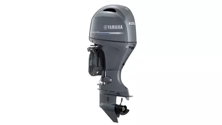 Yamaha F100 LB - Yamaha perämoottorit - 34097 - 1