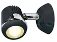 Articulated HI-POWER LED Black spotlight 12/24 V - Valaisimet ja lamput veneisiin - D160007 - 1