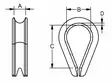 KOUSSI RUOSTUMATONTA TERÄSTÄ, 16 MM - Lowrance vene-elektroniikka - M9513015047 - 4