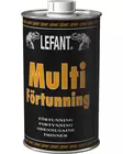 Lefant Multi Thinner 1l - Venemaalit, maalaustarvikkeet - D212157 - 1