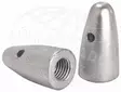 Orbitrade akselianodi sinkki 25-30mm - Anodit perä- ja sisäperämoottoreille - D159167 - 1