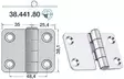 Sarana 60,4x38,1 - Saranat veneisiin - D124707 - 1