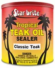 Star brite Tropical Teak Oil/Sealer Classic Teak tropik.öljy 500ml - Öljytarvikkeet veneisiin - D259527 - 1