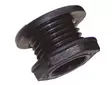 TYHJENNYSPUTKI MUSTA MUOVI 24MM - Veneen LVI - M9515020217 - 1