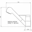 VESIHANA 1,5M LETKULLA - Veneen LVI - M9515004517 - 2