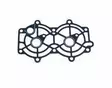 Vesikannen Tiiviste/Gasket Head Cover 1 2-T 20D/25N Yamaha - Yamaha muut - 22387 - 1