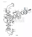 Hammaspyörä/Ratas Gear Volvo (Sea Water Pump) - Sisäperämoottorin osat - 39357 - 4