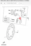 Jarrupalat Etu/Brake Pad Kit Yamaha Moto TZR50 - Yamaha Moto - 21827 - 3