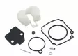 Kaasuttajan korjaussarja YAMAHA 25B, 30G ja H 2-sylinteriset Origin line-sarja - Perämoottorin Moottorin osat - 38387 - 1