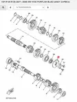 Ketjurataspaketti/Drive Chain Kit Yamaha - Varaosat ja lisävarusteet - 26227 - 4