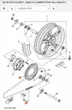 Ketjurataspaketti/Drive Chain Kit Yamaha - Varaosat ja lisävarusteet - 26227 - 3