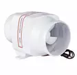 Moottoritilan Tuuletin 101mm 7640 l/min 4" lähdöllä 12V/6A - Veneen LVI - 44127 - 1