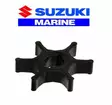 Siipipyörä/Impeller Suzuki DF4 DF5 DF6 (105-47-09208) Sarja 17400-986L2-000 - Suzuki osat perämoottorille - 37647 - 1