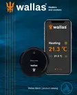 Wallas 3007B Advanced Control Panel - Wallas Lämmittimet - 43217 - 4