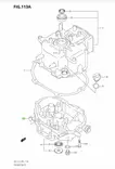 Holkki/Pin Suzuki F4-F70 - Suzuki osat perämoottorille - 42857 - 3