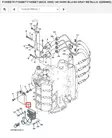 Jännitteensäädin/Rectifier Regulator Yamaha/Mercury 80-100 hv 4-T - Perämoottorin tarvikeosat - 51037 - 1