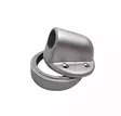 Jukova Säädettävä Kaidehela (Sivuasennus) 25mm Putkelle - Kaide- ja kuomuhelat - 8677 - 1