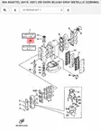 Kaasuttajan Korjaussarja/Carburetor Repair Kit Yamaha 75C/80A/90A - Yamaha muut - 35127 - 6